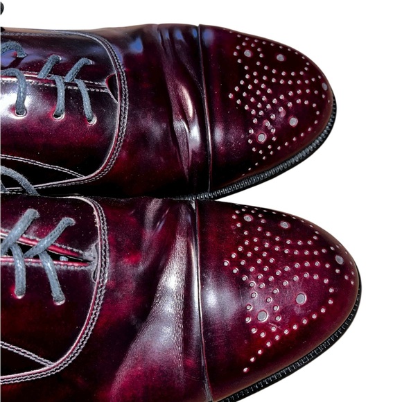 Bruno Magli Italian Men’s shoes, size 8 main image 13